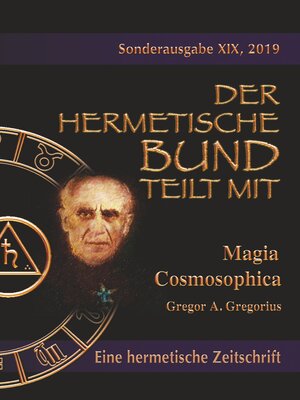 cover image of Magia Cosmosophica